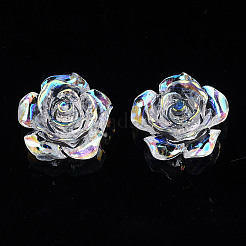 Transparente Harzcabochons X-CRES-N030-001B