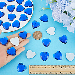 100 Stück Acryl-Strass-Cabochons MACR-GF0001-04