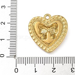 Ionenplattierung (IP) 304 Edelstahl Anhänger Strass-Einstellungen STAS-M082-01G