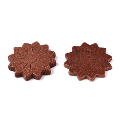 Synthetischen Aventurin cabochons G-N348-04