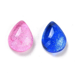 Galvanisische Glas Cabochons EGLA-A005-04