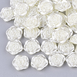 ABS Kunststoffimitation Perle Cabochons KY-Q052-01