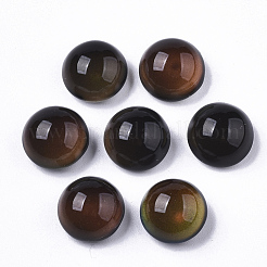 Durchscheinende Glaskabochons X-GLAA-T023-03B