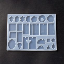 Silikonformen für Anhänger DIY-B046-01