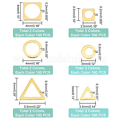 Ca. 1200 Stück Cabochons aus Legierung im 12-Stil FIND-PH0006-94