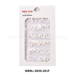 ABS Kunststoff Nail Art Dekoration Zubehör MRMJ-S030-001F