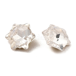 Glas Strass Cabochons GLAA-B012-23