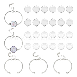 Blanko-Set zur Herstellung eines flachen DIY-UN0004-60