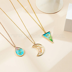Legierung Cabochons PALLOY-OC0001-63G