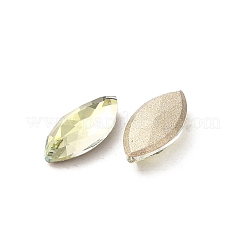 Glas Strass Cabochons RGLA-P037-09B-D337