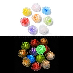 Blume Harzcabochons CRES-Q006-06A