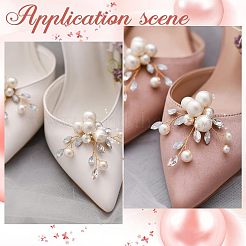 1 Set Perlen-Schuhdekoration FIND-FG0001-40