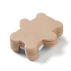 Undurchsichtigen Cabochons RESI-G079-02G