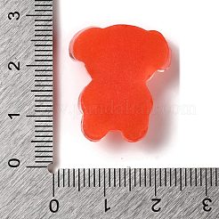 Durchscheinende Decoden-Cabochons aus Harz RESI-M039-04A