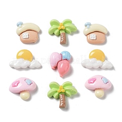 Undurchsichtigen Cabochons CRES-M026-04