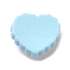 Undurchsichtigen Cabochons RESI-C036-04F