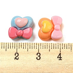 Undurchsichtige Decoden-Cabochons aus Harz RESI-C046-10
