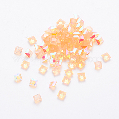 Transparente Harz-Strass-Cabochons MRMJ-T047-12A