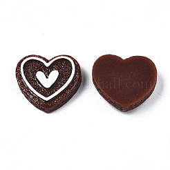 Undurchsichtige Cabochons aus Epoxidharz CRES-S358-77