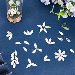 300 Stück Acryl-Mosaikfliesen DIY-OC0011-18