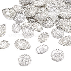 150 Stück 3 Stile Druzy Harz Cabochons RESI-CW0001-16