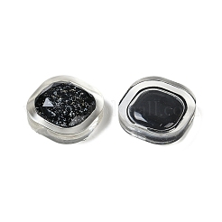 Transparentes Epoxidharz Glitzerpulver Decoden Cabochons CRES-S367-17A