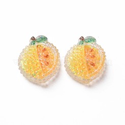 Transparente Epoxidharz-Cabochons CRES-S365-12