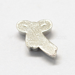 Legierung Cabochons PALLOY-S048-028P