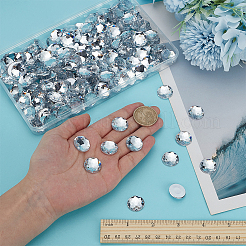 200 Stück Acryl-Strass-Cabochons FIND-FG0003-99
