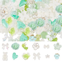 96 Stück Cabochons aus Harz MRMJ-SC0001-15