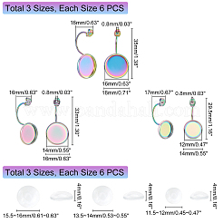 DIY-Sets zum Herstellen von Ohrmuttern DIY-UN0002-57