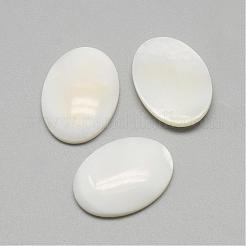 Süßwasser Shell Cabochons SSHEL-R042-29