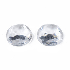 Transparente Harzcabochons CRES-N031-005A-A01