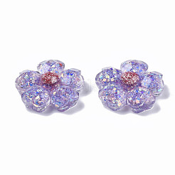 Transparente Harzcabochons CRES-N034-18B
