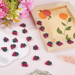 100 Stück Herbstmotiv Resin Decoden Cabochons CRES-SC0002-96