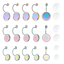DIY-Sets zum Herstellen von Ohrmuttern DIY-UN0002-57