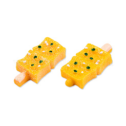 Undurchsichtige Decoden-Cabochons aus Harz CRES-N021-164