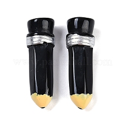 Bleistift-Harz-Cabochons RESI-Q014-6D