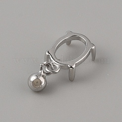 Rhodiniert STER-WH0010-29
