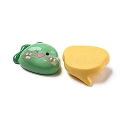 Undurchsichtige Decoden-Cabochons aus Harz CRES-R199-06