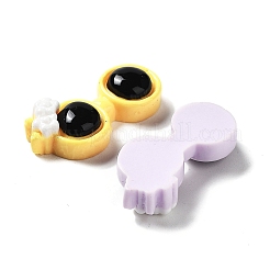 Undurchsichtigen Cabochons RESI-G074-04