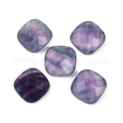 Natürliche bunte Fluorit-Cabochons G-I370-04A