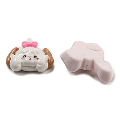 Undurchsichtige Decoden-Cabochons aus Harz RESI-G099-06