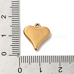 304 Edelstahl Anhänger Cabochon Fassungen für Emaille STAS-D013-01A-G