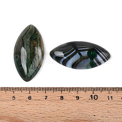 Natürliche brasilianische Achat Cabochons G-S295-02