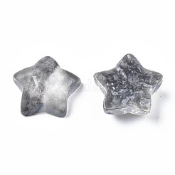 Transparente Harzcabochons CRES-N031-001E