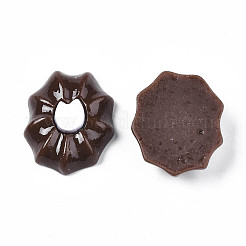 Undurchsichtige Cabochons aus Epoxidharz CRES-S358-57B