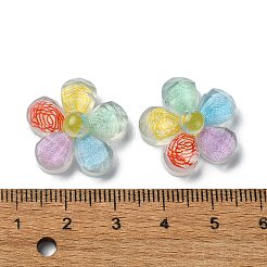 Transparente Decoden-Cabochons aus Epoxidharz CRES-I030-11A