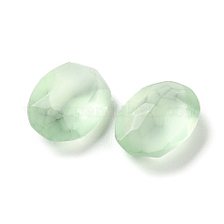 Milchglas Strass Cabochons RGLA-G022-05A-238