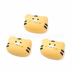 Undurchsichtigen Cabochons X-RESI-C013-03